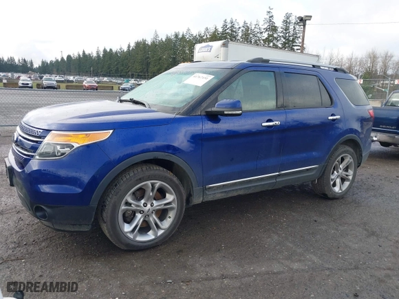 2014 Ford Explorer Limited with VIN 1FM5K8F85EGA14711, listed as a IAAI auction lot 41767151 with 144,689 mi miles. Bid and sale history available at carsss.com. Image 18.