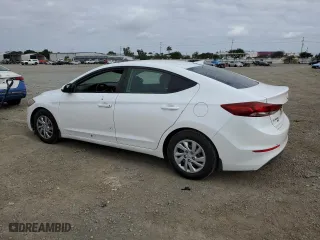 2018 Hyundai Elantra SE with VIN 5NPD74LF4JH380999, listed as a Copart auction lot 53142735 with 113,157 mi miles and Salvage Title. Bid and sale history available at carsss.com. Image 2.