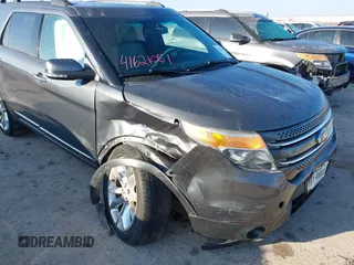 2015 Ford Explorer Limited with VIN 1FM5K7F88FGC23923, listed as a IAAI auction lot 41621051 with 129,476 mi miles and . Bid and sale history available at carsss.com. Image 6.