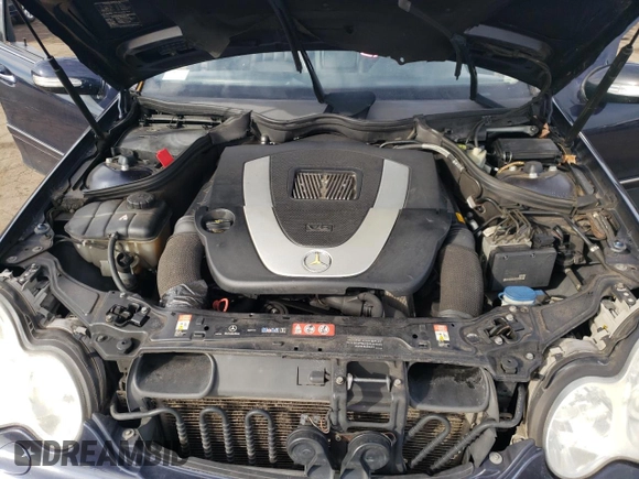 2006 Mercedes-Benz C 280 Luxury with VIN WDBRF92H66F809018, listed as a Copart auction lot 46589205 with 170,541 mi miles and Salvage Title. Bid and sale history available at DreamBid. Image 12.