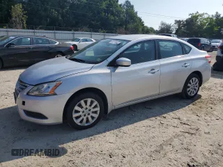 2014 Nissan Sentra SV z VIN 3N1AB7AP6EY263869, wystawiony jako Copart lot #60576445 z przebiegiem 119 482 mil mil oraz Czysty tytuł • Clean title. Historia ofert i sprzedaży dostępna na DreamBid. Obrazek 1.