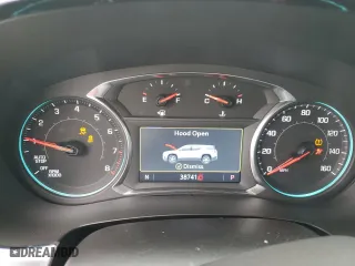 2023 Chevrolet Traverse RS with VIN 1GNEVJKW8PJ235059, listed as a Copart auction lot 44896475 with 38,741 mi miles and Salvage Title. Bid and sale history available at carsss.com. Image 9.