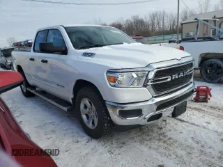 2019 Ram 1500 Tradesman z VIN 1C6SRFCT4KN552279, wystawiony jako Copart lot #88733245 z przebiegiem 28 561 mil mil oraz Szkoda całkowita • Salvage title. Historia ofert i sprzedaży dostępna na DreamBid. Obrazek 4.