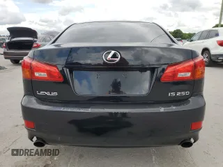 2006 Lexus IS 250 z VIN JTHBK262162003914, wystawiony jako Copart lot #56927115 z przebiegiem 136 494 mil mil oraz Czysty tytuł • Clean title. Historia ofert i sprzedaży dostępna na DreamBid. Obrazek 6.