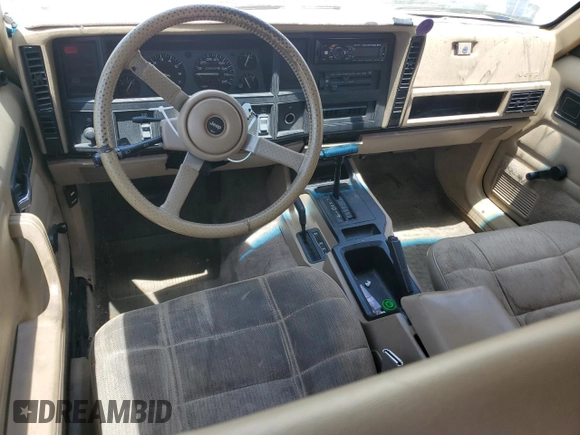 1993 Jeep Cherokee Sport с VIN 1J4FJ68S5PL642734, выставлен на аукционе Copart как лот 60755325 с пробегом 259 553 миль миль и Списание • Salvage title. История ставок и продаж доступна на DreamBid. Изображение 8.