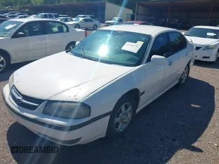 2005 Chevrolet Impala LS with VIN 2G1WH52K059303218, listed as a IAAI auction lot 42126751 with 302,350 mi miles and . Bid and sale history available at DreamBid. Image 2.