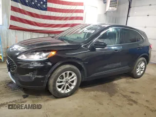 2020 Ford Escape SE z VIN 1FMCU9G68LUB95497, wystawiony jako Copart lot #48191205 z przebiegiem 56 348 mil mil oraz Szkody całkowita. Historia ofert i sprzedaży dostępna na DreamBid. Obrazek 1.