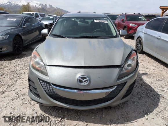 2011 Mazda Mazda3 i Touring with VIN JM1BL1VG9B1480628, listed as a Copart auction lot 52808535 with 151,168 mi miles and Salvage Title. Bid and sale history available at carsss.com. Image 5.