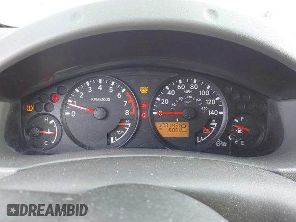 2006 Nissan Xterra SE with VIN 5N1AN08U36C560692, listed as a IAAI auction lot 41860326 with 177,143 mi miles and . Bid and sale history available at DreamBid. Image 7.