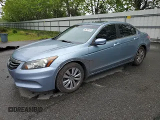 2011 Honda Accord EX z VIN 1HGCP2F76BA057004, wystawiony jako Copart lot #58795175 z przebiegiem 190 789 mil mil oraz Szkoda całkowita • Salvage title. Historia ofert i sprzedaży dostępna na DreamBid. Obrazek 1.