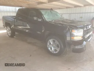 2018 Chevrolet Silverado 1500 Custom with VIN 3GCPCPEC0JG262793, listed as a Copart auction lot 47497155 with 156,871 mi miles and Clean Title. Bid and sale history available at DreamBid. Image 4.