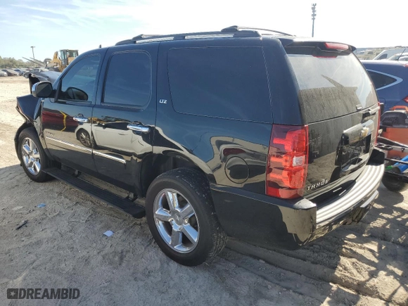 2011 Chevrolet Tahoe LTZ with VIN 1GNSCCE03BR350383, listed as a Copart auction lot 43324935 with 181,423 mi miles and Salvage Title. Bid and sale history available at carsss.com. Image 2.