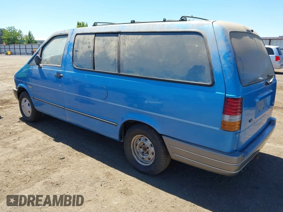 1993 Ford Aerostar Eddie Bauer z VIN 1FMDA41X2PZC80118, wystawiony jako IAAI lot #42362485 z przebiegiem 194 076 mil mil oraz . Historia ofert i sprzedaży dostępna na DreamBid. Obrazek 3.