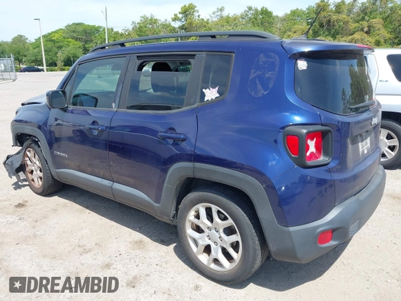 2017 Jeep Renegade Latitude z VIN ZACCJABB1HPG29285, wystawiony jako IAAI lot #42081075 z przebiegiem 62 311 mil mil oraz . Historia ofert i sprzedaży dostępna na DreamBid. Obrazek 3.