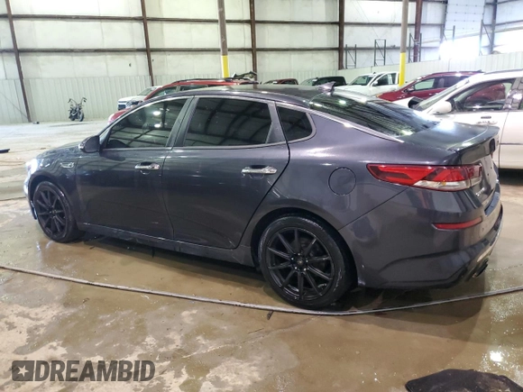 2019 Kia Optima LX with VIN 5XXGT4L3XKG324917, listed as a Copart auction lot 46476185 with 139,357 mi miles and Non Repairable. Bid and sale history available at carsss.com. Image 2.