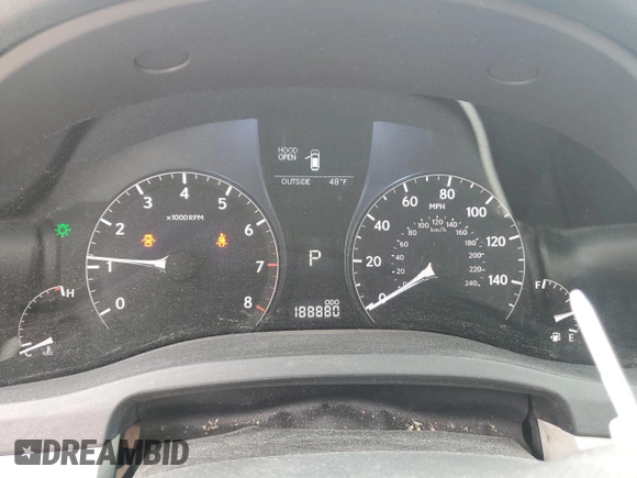 2010 Lexus RX 350 with VIN 2T2BK1BA6AC014468, listed as a Copart auction lot 53613645 with 188,880 mi miles and Salvage Title. Bid and sale history available at carsss.com. Image 9.