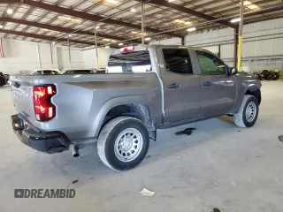 2023 Chevrolet Colorado 2WD Work Truck z VIN 1GCGSBEC9P1262417, wystawiony jako Copart lot #61997715 z przebiegiem 27 573 mil mil oraz Czysty tytuł • Clean title. Historia ofert i sprzedaży dostępna na DreamBid. Obrazek 3.