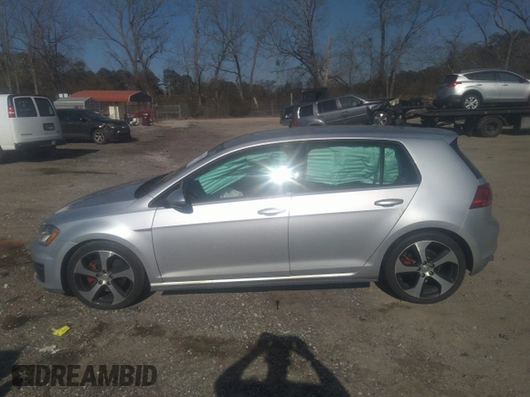 2017 Volkswagen GTI S with VIN 3VW5T7AU6HM011047, listed as a IAAI auction lot 41716162 with 110,629 mi miles and . Bid and sale history available at DreamBid. Image 14.