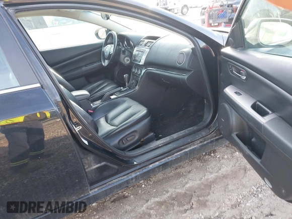 2009 Mazda 6 S Grand Touring with VIN 1YVHP82B595M14171, listed as a IAAI auction lot 41865276 with 280,730 mi miles and . Bid and sale history available at DreamBid. Image 5.