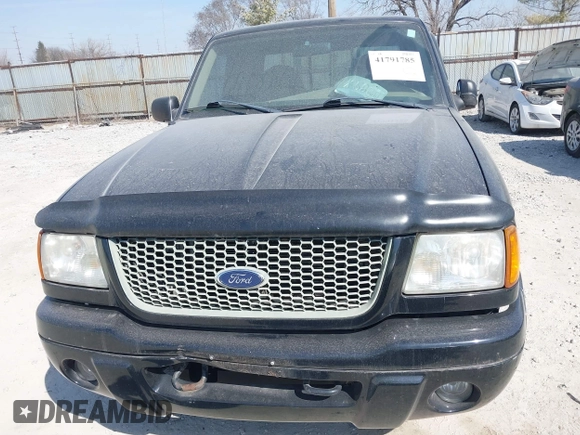 2002 Ford Ranger XLT Appearance with VIN 1FTYR44E62PB07361, listed as a IAAI auction lot 41791785 with 112,728 mi miles. Bid and sale history available at carsss.com. Image 6.