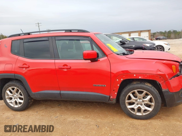 2017 Jeep Renegade Altitude z VIN ZACCJABB1HPF97308, wystawiony jako IAAI lot #41768981 z przebiegiem 70 700 mil mil oraz . Historia ofert i sprzedaży dostępna na DreamBid. Obrazek 6.