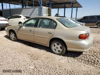 2001 Chevrolet Malibu LS with VIN 1G1NE52J416126928, listed as a Copart auction lot 46876715 with 79,241 mi miles and Clean Title. Bid and sale history available at carsss.com. Image 2.