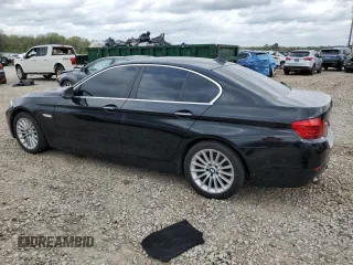 2011 BMW 5 Series 535i with VIN WBAFR7C50BC606025, listed as a Copart auction lot 50393085 with 251,249 mi miles and Salvage Title. Bid and sale history available at carsss.com. Image 2.