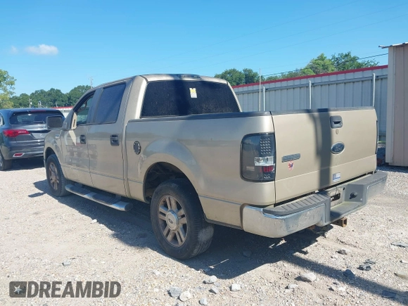 2007 Ford F-150 XLT with VIN 1FTRW12W87KC43065, listed as a IAAI auction lot 42582679 with 253,963 mi miles and . Bid and sale history available at DreamBid. Image 3.