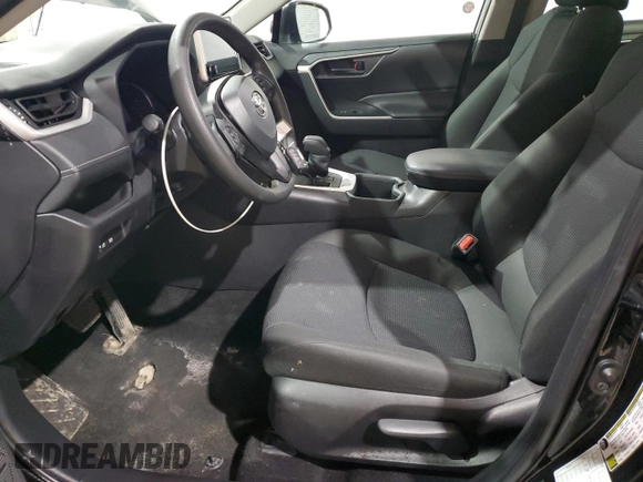 2024 Toyota RAV4 LE with VIN 2T3F1RFV8RC441822, listed as a Copart auction lot 52005965 with 23,634 mi miles and Salvage Title. Bid and sale history available at carsss.com. Image 7.