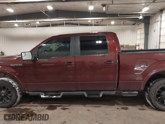 2009 Ford F-150 XL with VIN 1FTPW14V19FA15416, listed as a IAAI auction lot 41203618 with 135,758 mi miles. Bid and sale history available at carsss.com. Image 14.