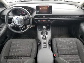 2024 Honda HR-V LX with VIN 3CZRZ2H35RM708076, listed as a Copart auction lot 57282545 with 8,279 mi miles and Salvage title. Bid and sale history available at DreamBid. Image 8.