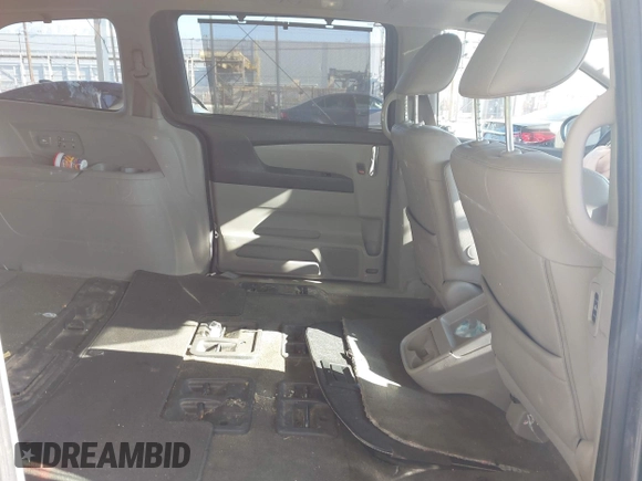 2014 Honda Odyssey EX-L with VIN 5FNRL5H61EB079742, listed as a IAAI auction lot 41992473 with 125,397 mi miles and . Bid and sale history available at carsss.com. Image 8.