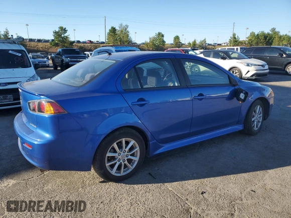 2015 Mitsubishi Lancer ES with VIN JA32U2FU6FU009840, listed as a Copart auction lot 74926224 with 163,065 mi miles and Salvage Title. Bid and sale history available at carsss.com. Image 3.