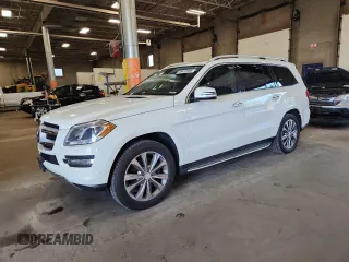 2013 Mercedes-Benz GL 450 z VIN 4JGDF7CE2DA232952, wystawiony jako Copart lot #58432985 z przebiegiem 190 989 mil mil oraz Tytuł czysty. Historia ofert i sprzedaży dostępna na DreamBid. Obrazek 1.