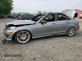 2012 Mercedes-Benz C 300 Sport with VIN WDDGF8BB9CA693598, listed as a Copart auction lot 59533125 with Not provided miles and Non repairable. Bid and sale history available at DreamBid. Image 1.