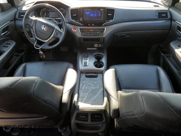 2022 Honda Ridgeline RTL-E with VIN 5FPYK3F79NB037874, listed as a Copart auction lot 65616285 with 39,856 mi miles and Clean title. Bid and sale history available at DreamBid. Image 8.