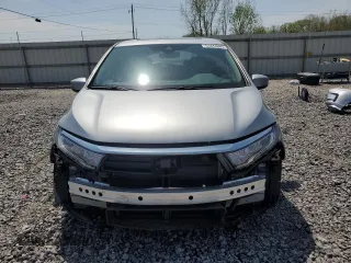 2024 Honda Odyssey EX-L with VIN 5FNRL6H63RB046690, listed as a Copart auction lot 51444685 with 7,829 mi miles and Salvage Title. Bid and sale history available at DreamBid. Image 5.