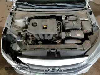 2019 Hyundai Elantra SEL with VIN 5NPD84LF1KH489807, listed as a Copart auction lot 82405825 with 64,761 mi miles and Salvage title. Bid and sale history available at DreamBid. Image 13.