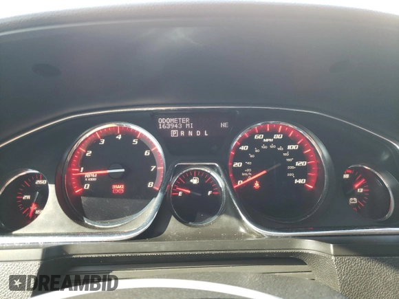 2015 GMC Acadia SLE with VIN 1GKKRNED2FJ137410, listed as a Copart auction lot 50309365 with 163,943 mi miles and Salvage title. Bid and sale history available at DreamBid. Image 9.