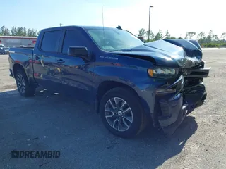 2021 Chevrolet Silverado 1500 RST with VIN 3GCPWDETXMG416324, listed as a IAAI auction lot 42035098 with 62,771 mi miles and . Bid and sale history available at DreamBid. Image 1.