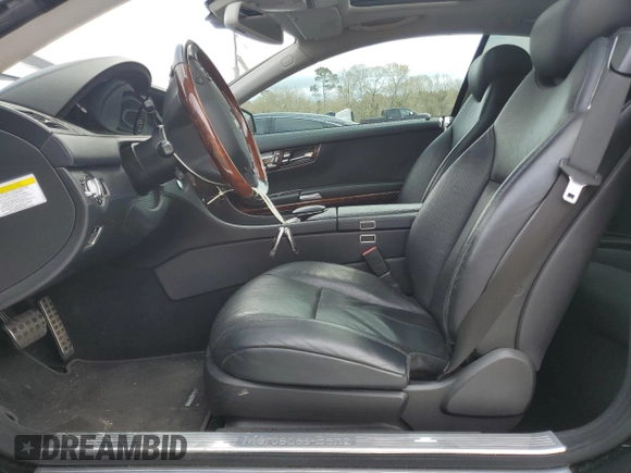 2010 Mercedes-Benz CL 550 z VIN WDDEJ8GB0AA025314, wystawiony jako Copart lot #49151585 z przebiegiem 153 033 mil mil oraz Szkoda całkowita • Salvage title. Historia ofert i sprzedaży dostępna na DreamBid. Obrazek 7.
