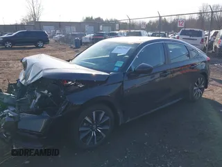 2024 Honda Civic EX-L z VIN 19XFL1H73RE014164, wystawiony jako IAAI lot #38823542 z przebiegiem 3 mil mil oraz . Historia ofert i sprzedaży dostępna na DreamBid. Obrazek 18.
