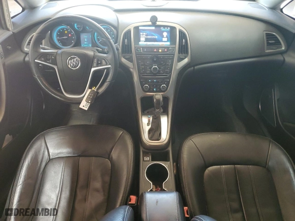 2012 Buick Verano Leather Group with VIN 1G4PS5SK7C4216683, listed as a Copart auction lot 45118505 with 198,422 mi miles and Salvage Title. Bid and sale history available at carsss.com. Image 8.