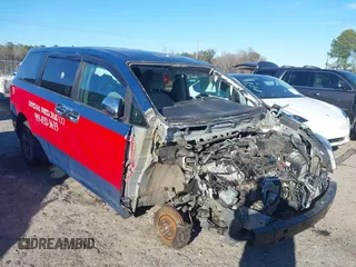 2019 Toyota Sienna L с VIN 5TDZZ3DC0KS987590, выставлен на аукционе IAAI как лот 41683235 с пробегом 309 775 миль миль и . История ставок и продаж доступна на DreamBid. Изображение 1.
