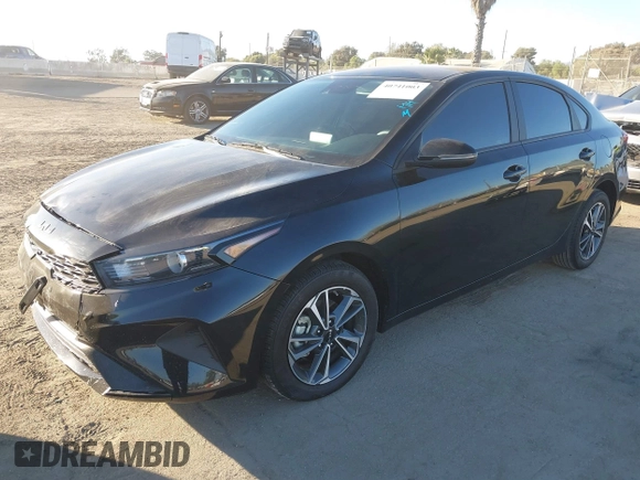 2023 Kia Forte LXS with VIN 3KPF24AD7PE680915, listed as a IAAI auction lot 40741003 with 16,770 mi miles and . Bid and sale history available at DreamBid. Image 17.