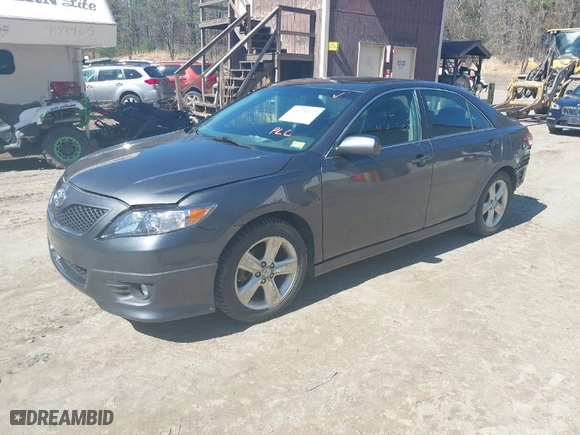 2011 Toyota Camry LE with VIN 4T1BF3EK6BU766017, listed as a IAAI auction lot 41976377 with 158,856 mi miles. Bid and sale history available at carsss.com. Image 2.