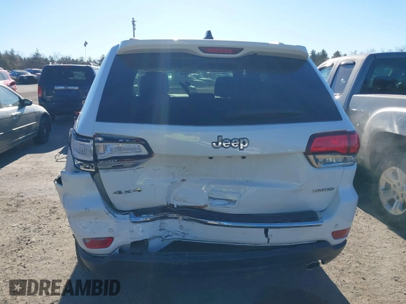 2021 Jeep Grand Cherokee 80th Anniversary z VIN 1C4RJFBG0MC730058, wystawiony jako IAAI lot #41263939 z przebiegiem 34 659 mil mil oraz . Historia ofert i sprzedaży dostępna na DreamBid. Obrazek 6.