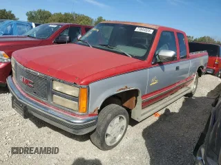 1993 GMC Sierra 1500 z VIN 2GTEK19K1P1550882, wystawiony jako Copart lot #71644524 z przebiegiem 205 467 mil mil oraz Szkoda całkowita • Salvage title. Historia ofert i sprzedaży dostępna na DreamBid. Obrazek 1.