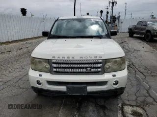 2006 Land Rover Range Rover Sport SC z VIN SALSH23436A928893, wystawiony jako Copart lot #55687445 z przebiegiem 93 376 mil mil oraz Czysty tytuł • Clean title. Historia ofert i sprzedaży dostępna na DreamBid. Obrazek 5.