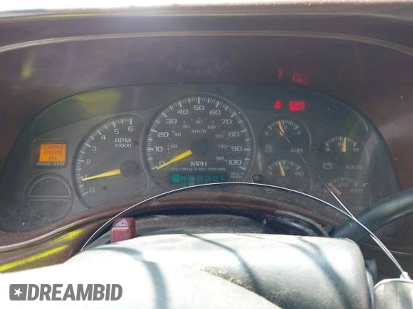 2001 Chevrolet Tahoe LS z VIN 1GNEC13T11R162930, wystawiony jako IAAI lot #42373226 z przebiegiem 335 448 mil mil oraz . Historia ofert i sprzedaży dostępna na DreamBid. Obrazek 7.